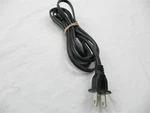 Replacement Power Cord For Lenoxx Sound Player Radio Model CD-109. Fixed Price $8.59.