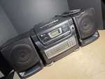 Jvc PC-XC7BK Portable Stereo 3CD Cassette Player Tested Working Vintage. Fixed Price $59.99.