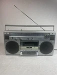 Toshiba RT-120S Vintage Am/fm Radio Cassette Boombox Non-working. Fixed Price $40.00.
