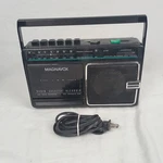 Magnavox Radio Am/fm Cassette Player Recorder D7185/17R, Tested, Read. Fixed Price $24.99.