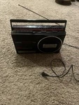 Magnavox D7140 Am/fm Cassette (radio Works, Tape Deck Does Not). Fixed Price $19.66.