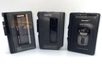 Vintage Sanyo Cassette Recorder Quick Sharp X-bass Untested. Fixed Price $14.99.