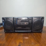 Panasonic RX-DT600 Boombox Am Fm Radio Dual Cassette Player Recorder Cd Not Work. Fixed Price $89.00.
