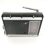 Vintage Panasonic RF-759 Am/fm Portable Radio Works Missing Knob Labels. Fixed Price $12.00.