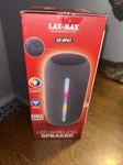 Lax-max Generation Led Wireless Speaker-gray-new. Fixed Price $9.49.