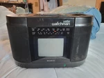 Sony FD-555 Mega Watchman Portable Tv & Am/fm Radio Cassette Player No Antenna. Fixed Price $29.64.