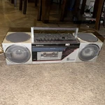 Sanyo M-7735L Boombox Stereo Cassette Recorder Ghetto Vintage Read. Fixed Price $103.20.
