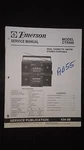 Emerson CTR948 Service Manual Original Book Tape Player Boombox Ghettoblaster. Fixed Price $22.50.