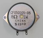 Lionel 38029-536 Ohm 1W 50MM Round Fat Boy Speaker (6). Fixed Price $42.00.