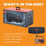 Jbl Charge Essential 2 Portable Bluetooth Speaker IPX7 Waterproof W/ Power Bank. Fixed Price $89.99.