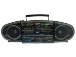 Vintage Boombox General Sound GS-2424 Radiorecorder Discolite Light Up. Fixed Price $775.95.