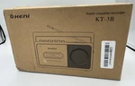 Radio Cassette Recorder Keni KT-3B. Fixed Price $45.00.