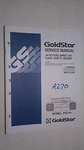 Goldstar PCD-N71 Service Manual Original Repair Book Stereo Boombox Radio. Fixed Price $19.98.
