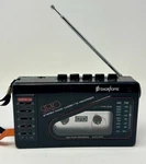 Vintage Broksonic TSG-45 Am/fm Stereo Cassette Recorder Radio Tape Read. Fixed Price $39.99.