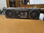 Vintage Aiwa Boombox CS-210U Stereo Radio Fm,sw,mw Bands. Fixed Price $58.00.