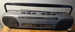 Tested Gpx Stereo Fm/am Radio Double Cassette Player Model# C934. Fixed Price $24.99.