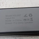 Dream Pro Speaker Black Xsleep Slim Bluetooth Under Pillow. Fixed Price $34.94.