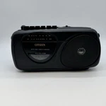 Citizen JTR1167DV Am/fm Radio Cassette Recorder Boombox Parts Read. Fixed Price $29.25.