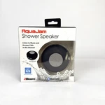 Aqua Jam 2 Boom Wireless Portable Bluetooth Water Resistant Shower Speaker Black. Fixed Price $9.99.
