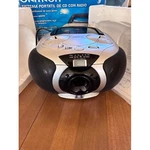 Oritron Portable Cd System With Radio OP1181 Boombox Am/fm Super Bass. Fixed Price $128.24.