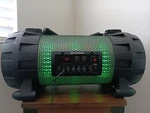 Hypergear Speaker Portable Wireless 14588-HYP Hypersonic, Black Mic. Fixed Price $99.99.
