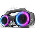 New -kmag HB1 Black Wireless Bluetooth IPX7 Waterproof Portable Speaker Open Box. Fixed Price $34.99.
