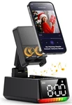 Bluetooth Speaker Birthday Gift For Men:induction Cell Phone Stand Black. Fixed Price $50.33.