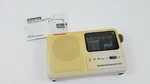 First Alert WX-17 Weather Radio Emergency Am/fm Tested Works Stained. Fixed Price $12.95.