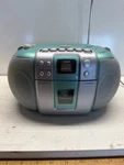 Vtg Teal Emerson PD6511G Cd, Cassette Player, Radio Electric/battery Works Great. Fixed Price $69.97.