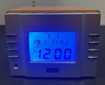 August MB300 Mini MP3 Musicbox Fm Clock Radio. Fixed Price $21.81.
