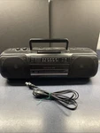 Panasonic RX-FS410 Vintage 1980 Stereo/radio/cassette Player/recorder Boombox. Fixed Price $48.95.