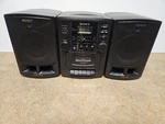 Sony Cfd 505 Radio Cd Tape Deck Sounds Good. Read Discription. Fixed Price $43.50.