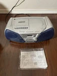 Panasonic RX-D10 Boombox Am/fm Portable Radio Cd Cassette Stereo Ac Cord. Fixed Price $34.99.