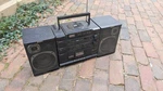 Vintage 1988 Sony Cfd 454 Cd Cassette Recorder * Japan. Fixed Price $90.00.