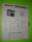 Sharp GF-1770 Service Manual Original Repair Book Stereo Tape Player Boombox. Fixed Price $19.98.