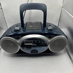 Rca RCD159A MP3 Am Fm Radio Portable Boombox Ghettoblaster,blue. Fixed Price $27.95.