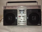 Super Rare Sharp GF-9696Z Boombox All Functions Working So Well. Video. Fixed Price $1040.00.