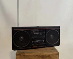 Magnavox Spatial Stereo Vintage Receiver D-1670 Battery Powered Mini Boom Box. Fixed Price $17.49.