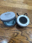 Altec Lansing Orbit Wired Portable Speaker IM237 With Case. Fixed Price $35.99.