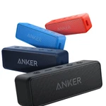 Anker SOUNDCORE2 Portable Bluetooth Speaker Outdoor Bassup Stereo Pairing Refurb. Fixed Price $27.30.