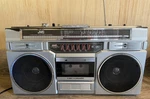 Jvc RC-680J Am Fm Radio Cassette Recorder Boombox Atlanta Brick -partially Works. Fixed Price $109.00.