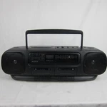 Big Sony Bass Boost CFD-100 Cd Radio Cassette Player Boombox Vintage Working. Fixed Price $99.99.