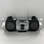 Jvc RV-NB50 Kaboom Boombox Ghetto Blaster Cd Ipod Radio Stereo Usb Strap Works. Fixed Price $174.99.