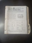 Ge 3 5254A Service Manual Original Repair Book Am/fm Stereo Tape Recorder. Fixed Price $49.99.