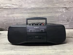 Sony CFS-B15 Am/fm Cassette Boombox Radio Works. Fixed Price $32.95.