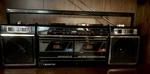 Vintage Sanyo Mw 150 Boombox Am/fm Radio Dual Cassette Player Recorder. Fixed Price $54.00.