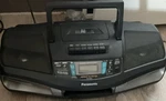 Panasonic Boombox RX-DS28 Power Blaster Tuner Cd Cassette Recorder 1998 Tested. Fixed Price $59.88.
