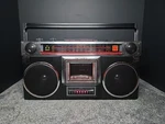 Riptunes Retro Radio Cassette Stereo Boombox Am/fm SW1/SW2 Bluetooth Usb Works!. Fixed Price $49.95.