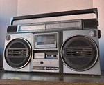 Vintage 80S Hitachi TRK-7040H Fm/am/sw Stereo Cassette Recorder Boombox Works!. Fixed Price $179.99.