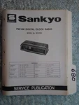 Sankyo SCR-500 Service Manual Original Repair Book Am/fm Digital Clock Radio. Fixed Price $29.99.